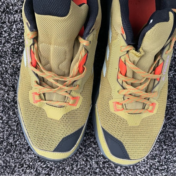 Adidas Terrex Ax4 Primegreen Men's Hiking Sneaker GZ1723 Sz 8.5 - Picture 5 of 7